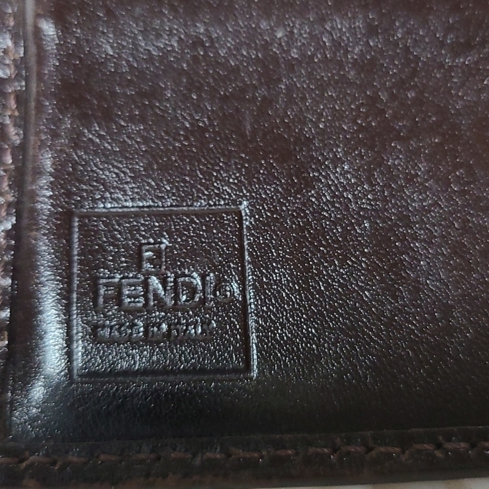 💯Authentic Fendi Short Monogram Wallet🍀 - Picture 8 of 10